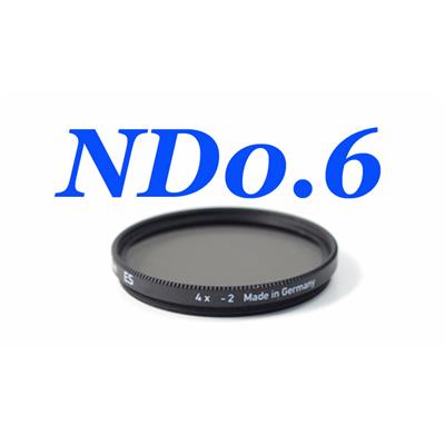 Filtre gris neutre Heliopan ND 0.6 (4x, -2EV) diam. 55