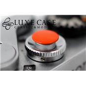 Petit Soft button laqué orange Luxecase SB-130